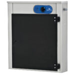 Knife sterilizer with timer for 10 pieces