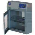 Knife sterilizer with timer for 30 pieces