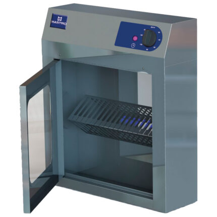 Knife sterilizer with timer for 30 pieces