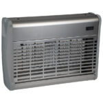 Electric insect killer with LED lamps, 1x 9 W, coverage 50 m²
