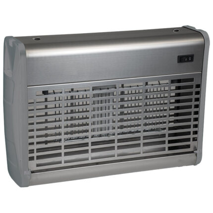 Electric insect killer with LED lamps, 1x 9 W, coverage 50 m²