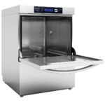Dishwasher with softener, detergent injector, drain pump, digital, 50x50 cm, max h=38 cm