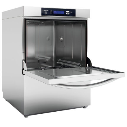Dishwasher with softener, detergent injector, drain pump, digital, 50x50 cm, max h=38 cm