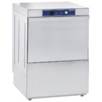 Dishwasher with detergent injector, mechanical, rack 50x50 cm, max h=32 cm