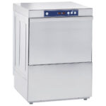 Dishwasher with detergent injector, rack 50x50 cm, max h=32 cm, digital version