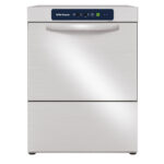 Utensil washer with detergent injector and drain pump, electronic, rack 50x60 cm, max h=40,5 cm