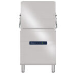 Hood-type dishwasher with detergent injector, electronic, 50x60 cm, max h=44 cm