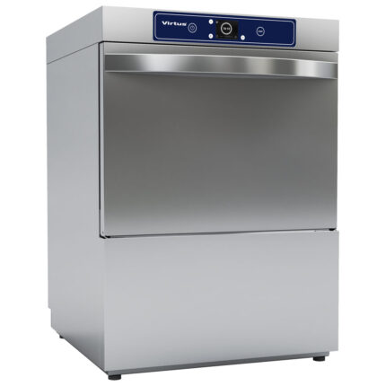 Dishwasher with softener, detergent injector, drain pump, digital, 50x50 cm, max h=39,5 cm
