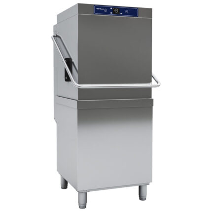 Hood dishwasher with drain pump, digital, rack 50x50 cm, max h=44 cm