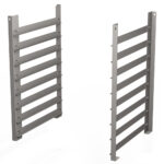 Structure for plates 8 levels, base 5xEN (GN)