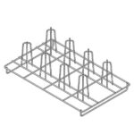 Stainless steel grid for chicken, GN 1/1
