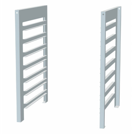 Rack with tray slides for support SCF-511-S