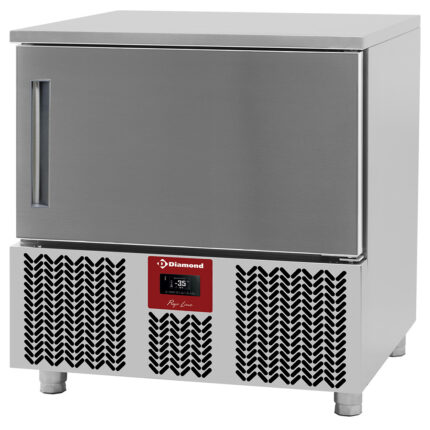 Blast chiller 5x GN 1/1 (or) 600x400