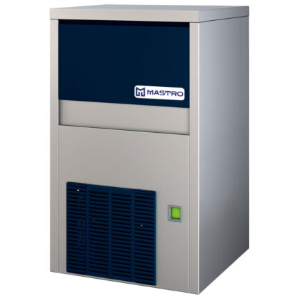 Pebble ice maker, air cooling, 55 kg/24 h