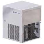 Pebble ice maker, air cooling, 243 kg/24 h