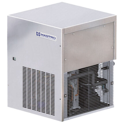 Pebble ice maker, air cooling, 370 kg/24 h