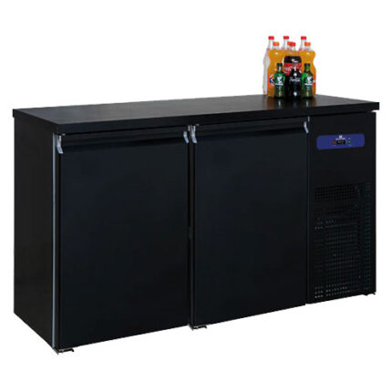 Bottle cooler 2 doors, 320 litres, -2°/+8°C