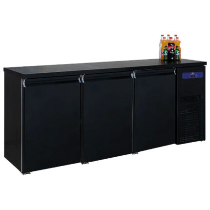 Bottle cooler 3 doors, 500 litres, -2°/+8°C