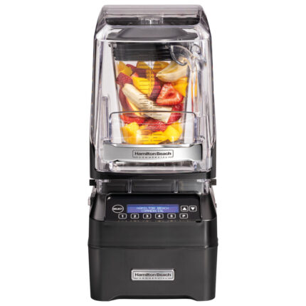 Drink blender with 1 cup 1,8 litres, 2 speeds + programmable cycles