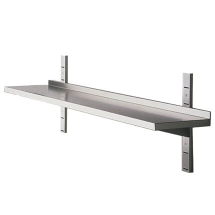 wall shelf assembly, 1200x400 mm