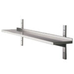 wall shelf assembly, 1600x400 mm