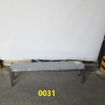 Overshelf, 1-tier overshelf, side open, 1400x300 mm - DAMAGED