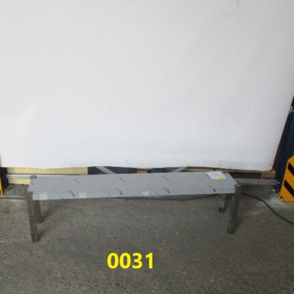 Overshelf, 1-tier overshelf, side open, 1400x300 mm - DAMAGED