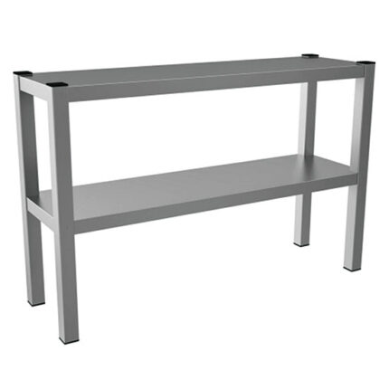 Overshelf, 2-tier overshelf, side open, 1200x300 mm,