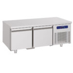 Refrigerated undercounter 700 mm with 2 drawers GN 1/1 for cooking hobs, 1200 mm