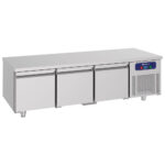 Freezer undercounter with 3 drawers 1/1 for cooking hobs 700, w=1800 mm