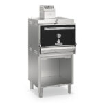 Charcoal oven on stand for approximately 75-95 dishes