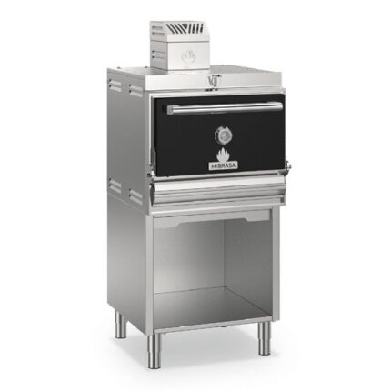 Charcoal oven on stand for approximately 75-95 dishes