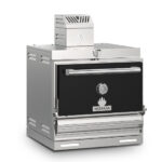 Charcoal oven for approximately 35-45 dishes, tabletop version