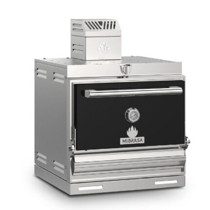 Charcoal oven for approximately 35-45 dishes, tabletop version