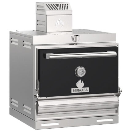 Charcoal oven for approximately 45-65 dishes, tabletop version