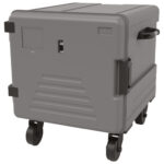 Thermo box heated on castors, 7x GN 2/1 h=65 mm