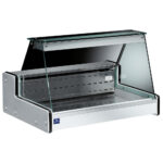 Refrigerated counter, static cooling, tabletop, +2°/+5°C, w=1500 mm