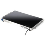 Hot plate with ceramic glass GN 2/1