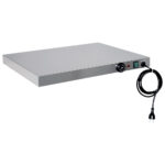 Hot plate in stainless steel 1000x500 mm