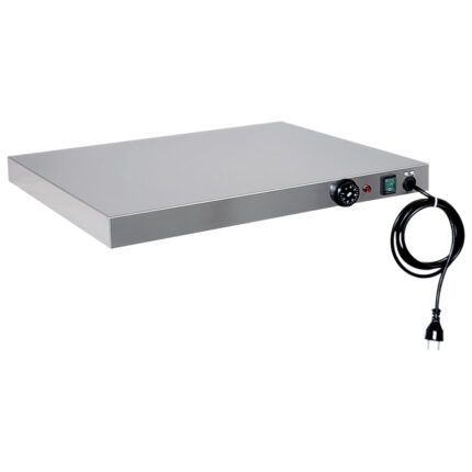 Hot plate in stainless steel 1000x500 mm