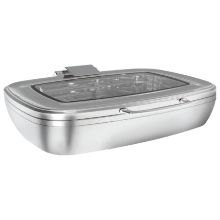 Chafing dish, rectangular, 9 litres (GN 1/1)