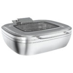 Chafing dish, rectangular, 5,5 litres (GN 2/3)