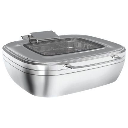 Chafing dish, rectangular, 5,5 litres (GN 2/3)