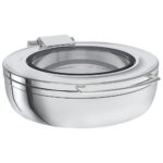 Chafing dish, round, 5,7 litres