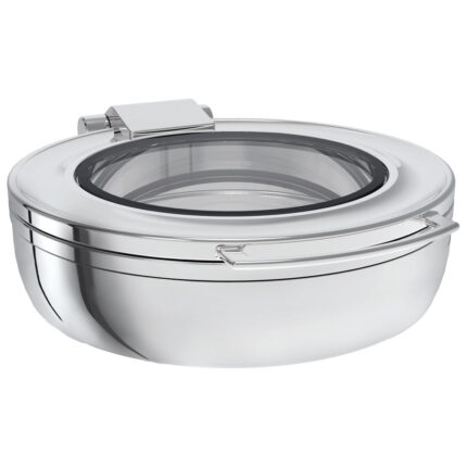 Chafing dish, round, 5,7 litres