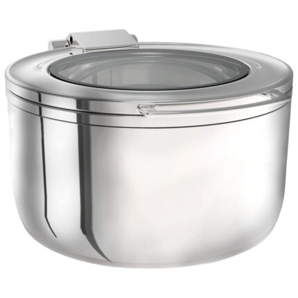 Chafing dish for soups, round, 5,7 litres