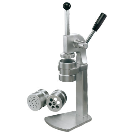 Ice spaghetti press, manual