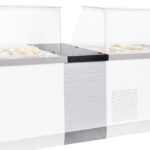 neutral element for refrigerated/warm preparation counters, w=920 mm, overall depth 800/930 mm