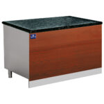 Neutral element with granite working top, 600 mm