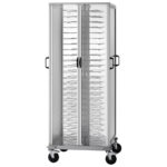 Plates transport trolley neutral, 88x ø 180÷230 mm